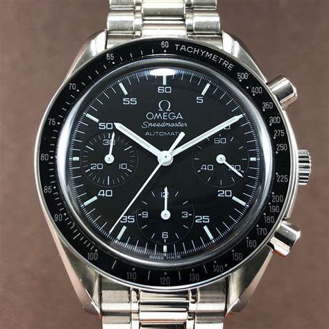 omega speedmaster automatic tachymeter.